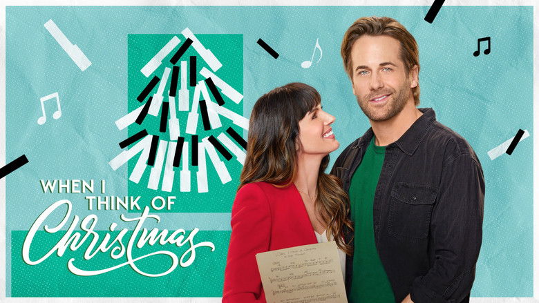 кадр из фильма When I Think of Christmas