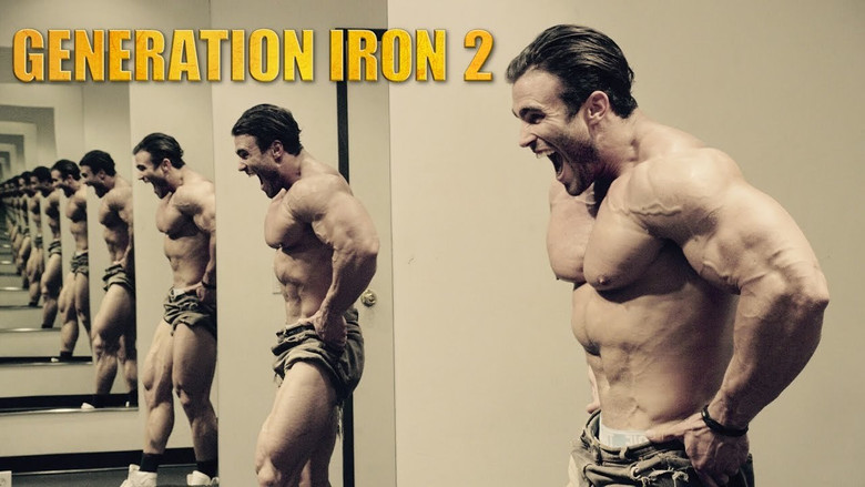 кадр из фильма Generation Iron 2