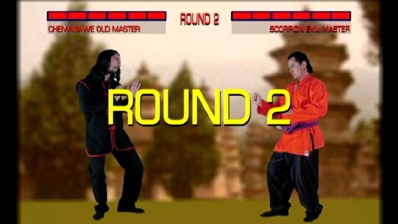 кадр из фильма A Vingança do Ninja 2: A Batalha de Dois Mundos