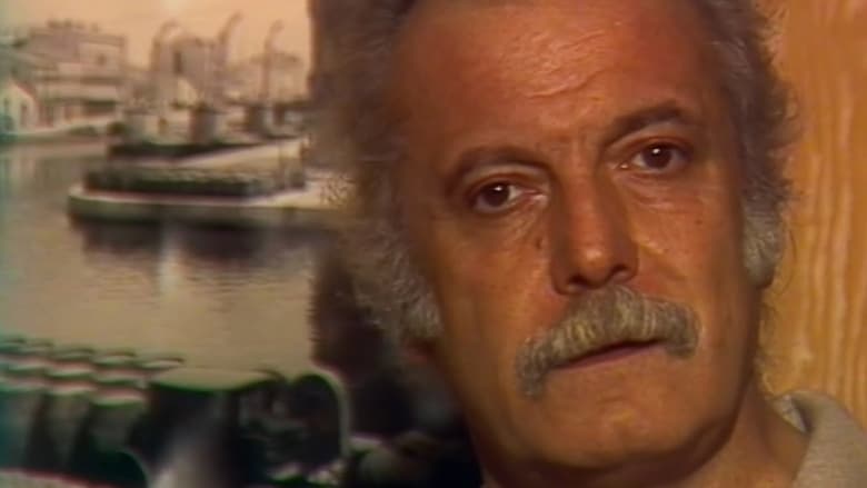 кадр из фильма Georges Brassens chez lui à Paris