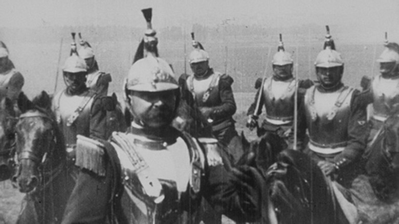 кадр из фильма Cuirassiers à cheval