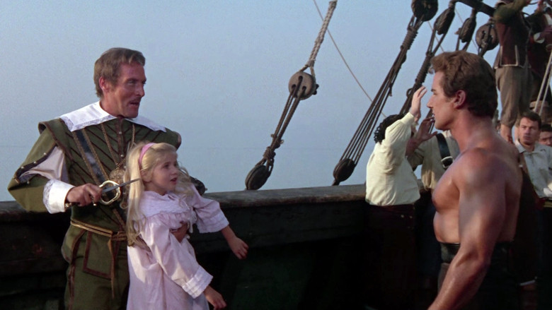 кадр из фильма Sansone contro il corsaro nero