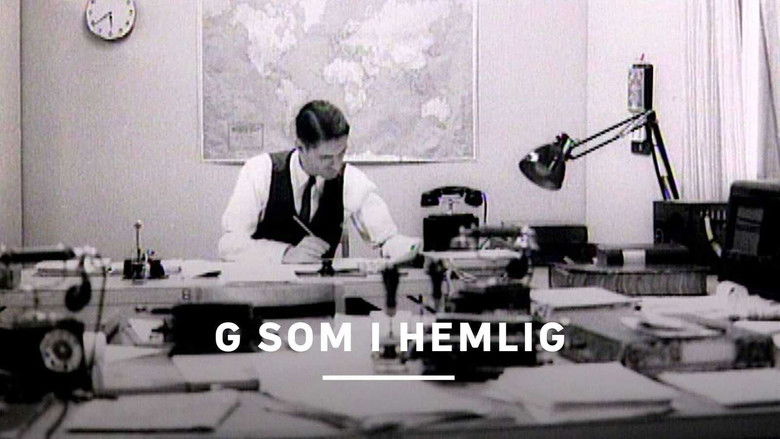 кадр из фильма G som i hemlig