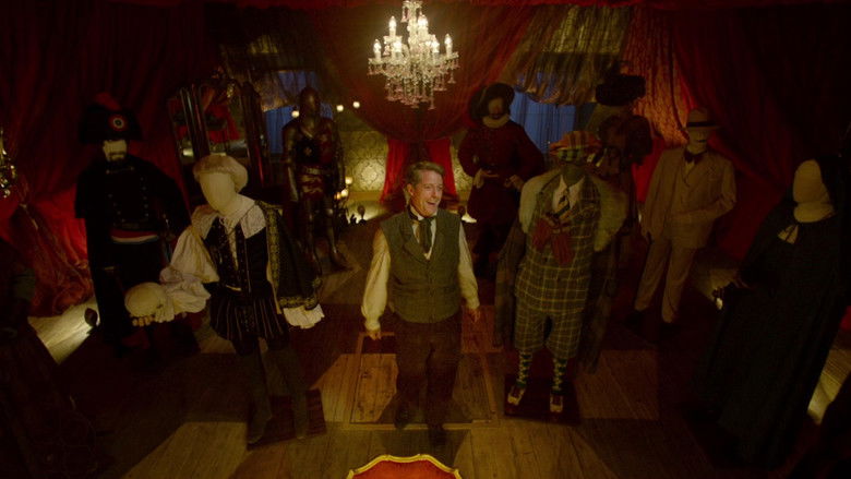 кадр из фильма Приключения Паддингтона 2