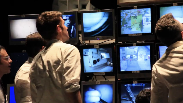 кадр из фильма A Space Program