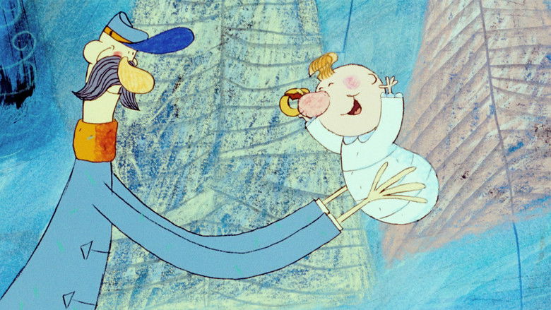 кадр из фильма L'enfant au grelot