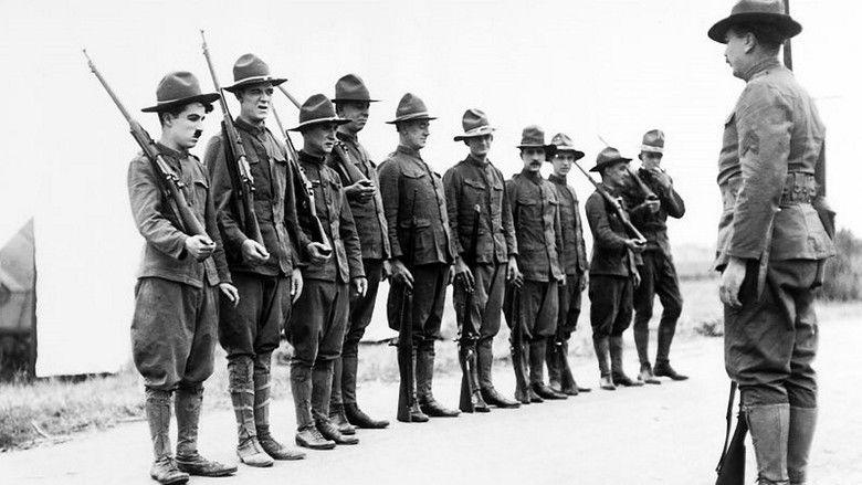 кадр из фильма Ревю Чаплина