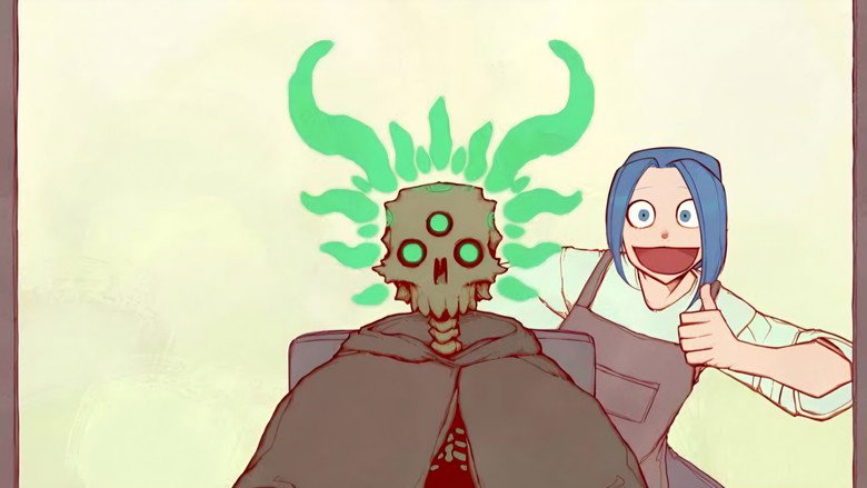 кадр из фильма Fantasy Haircut