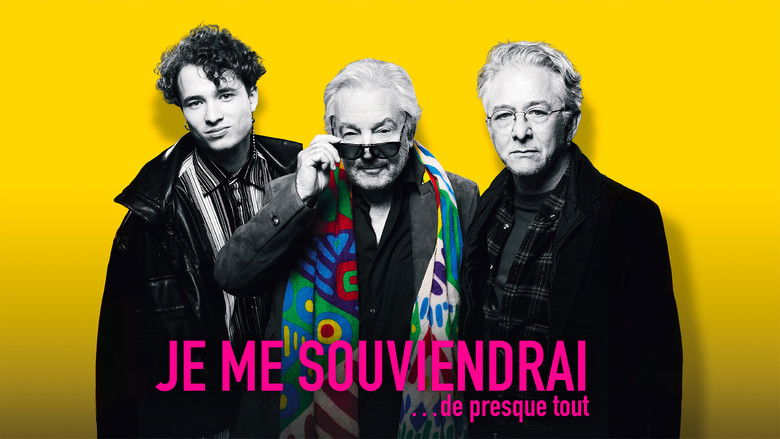 кадр из фильма Je me souviendrai... de presque tout