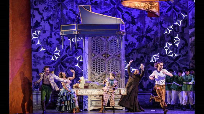 кадр из фильма Il Barbiere di Siviglia