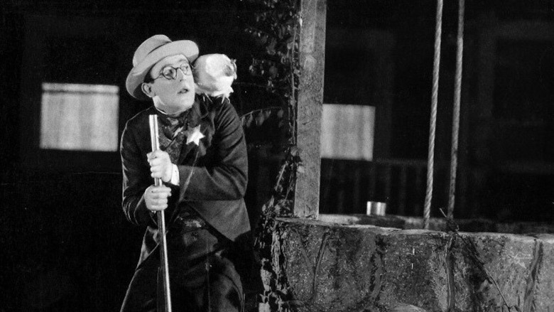 кадр из фильма Бабушкин внучек