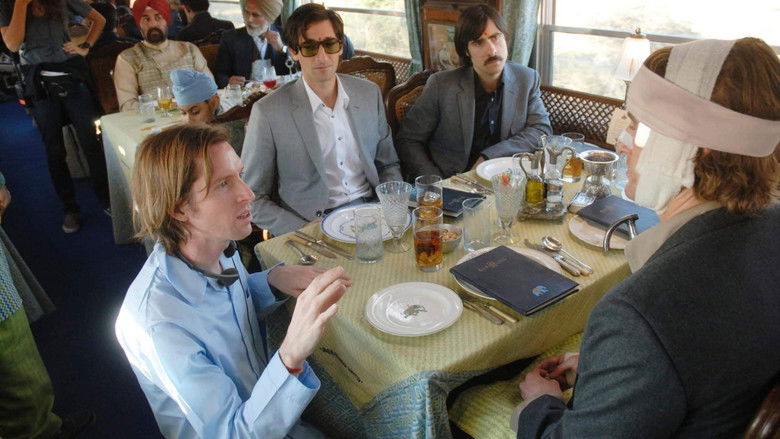 кадр из фильма The Making of 'The Darjeeling Limited'