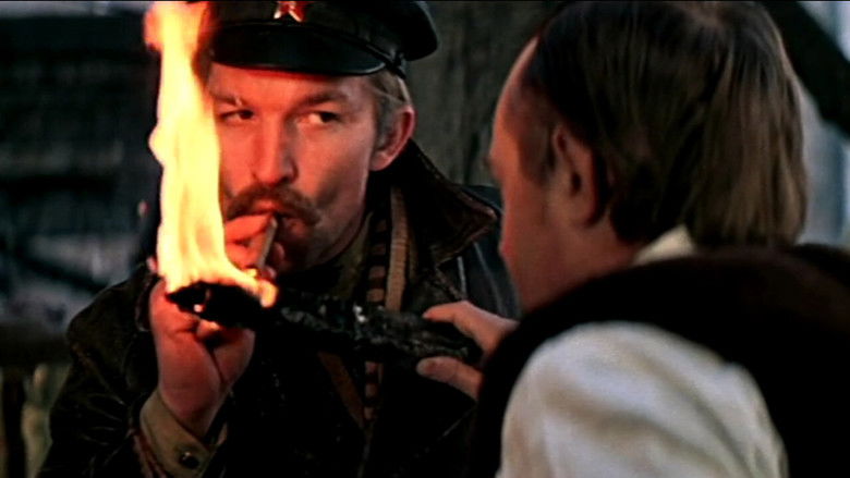 кадр из фильма Хлеб, золото, наган