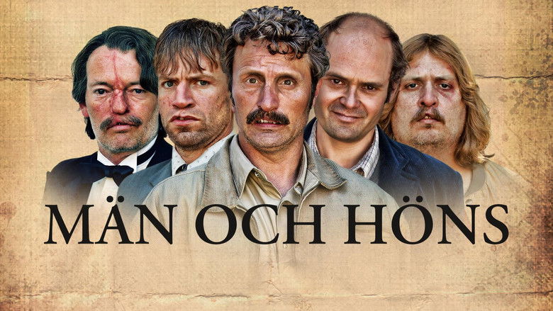 кадр из фильма Мужчины и куры