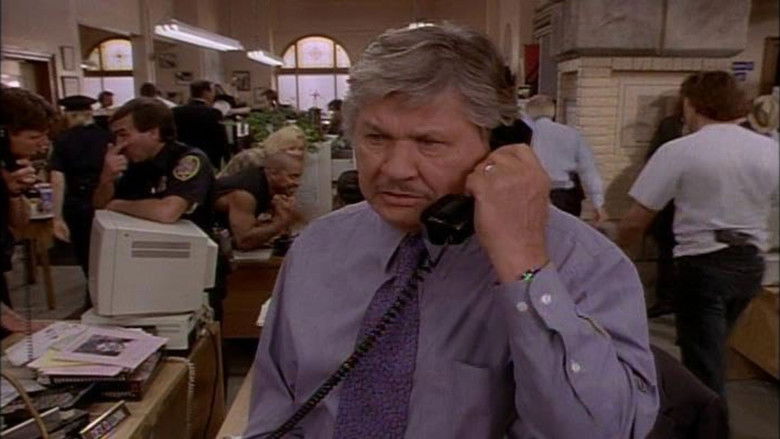 кадр из фильма Семья полицейских