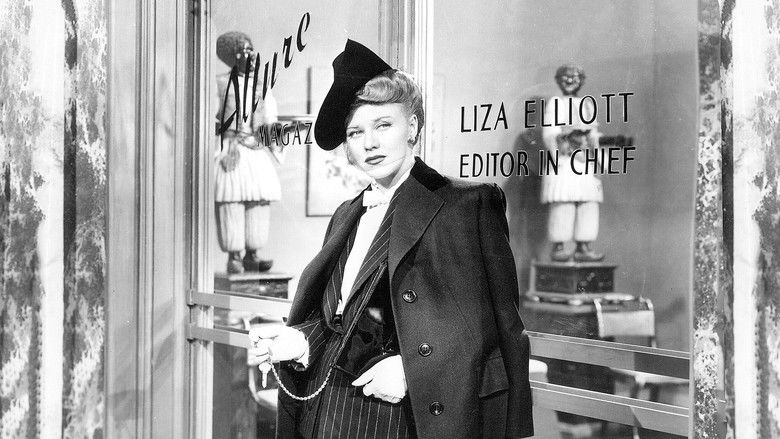 кадр из фильма Леди в темноте