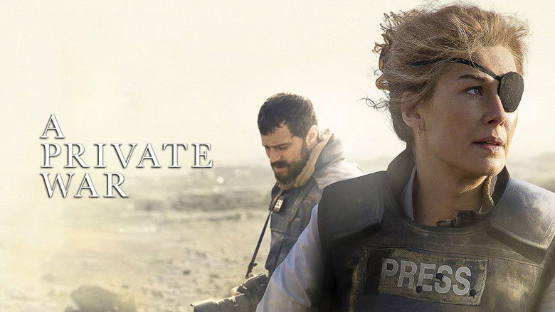 кадр из фильма Частная война