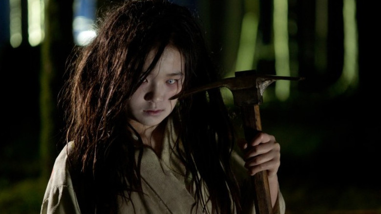 кадр из фильма Могильный Хэллоуин