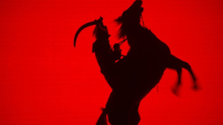 кадр из фильма Убить монгольскую лошадь