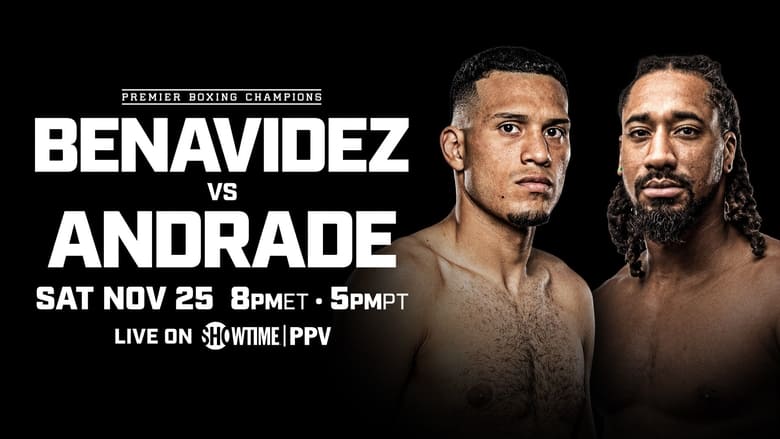 кадр из фильма David Benavidez vs. Demetrius Andrade