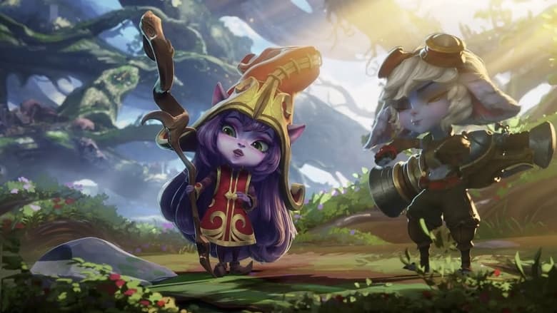кадр из фильма Tales of Runeterra: Don't Mess with Yordles