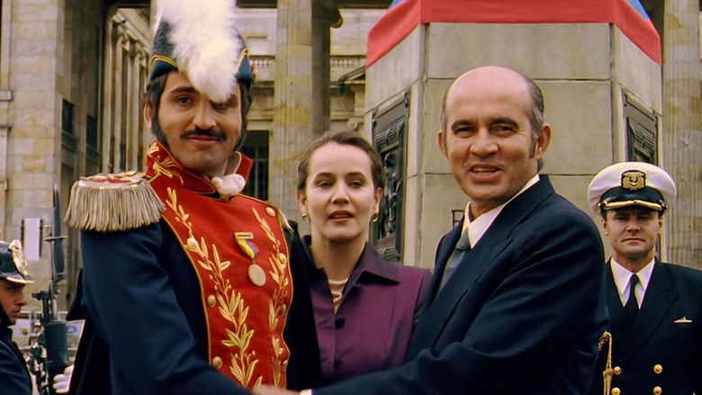 кадр из фильма Bolivar soy Yo