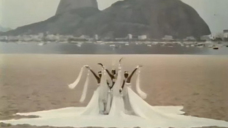 кадр из фильма Samba da Criação do Mundo