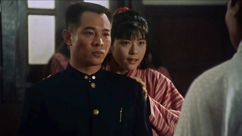 кадр из фильма Кулак легенды