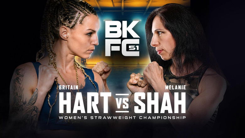 кадр из фильма BKFC 51: Hart vs. Shah