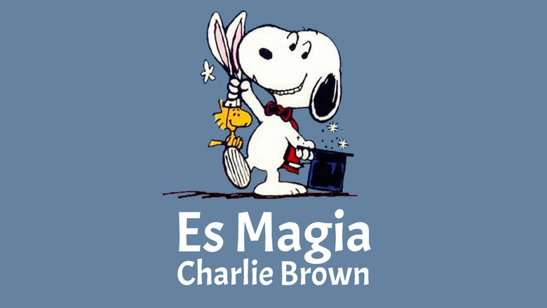 кадр из фильма It's Magic, Charlie Brown