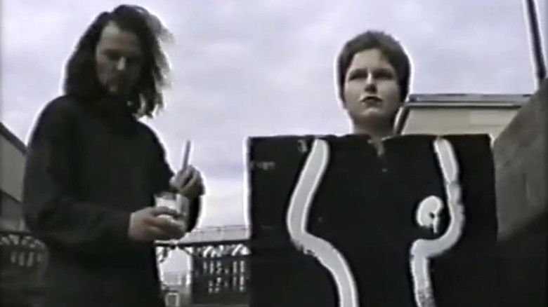 кадр из фильма Адам и Ева. Освобождение от первородного греха