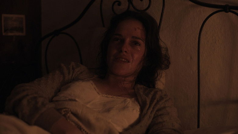 кадр из фильма La dama blanca