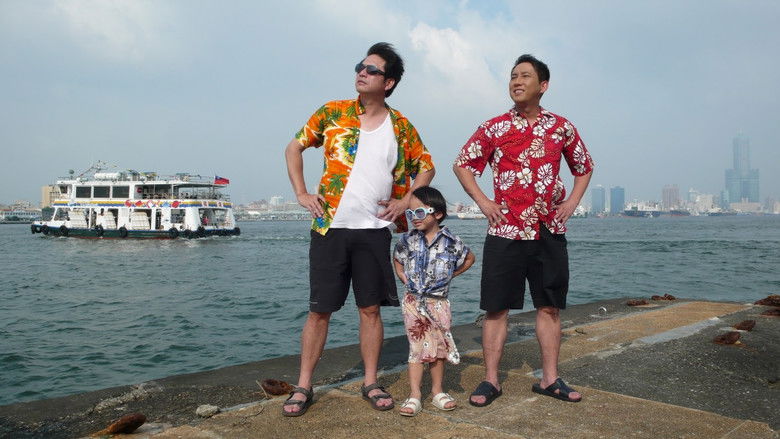 кадр из фильма 落跑3人行