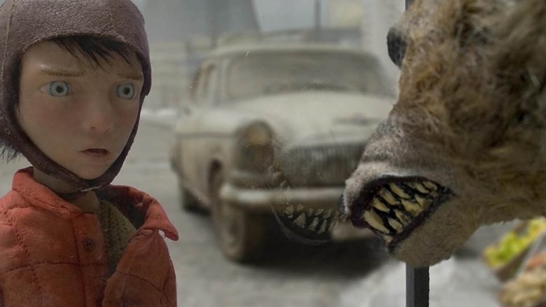 кадр из фильма Петя и волк