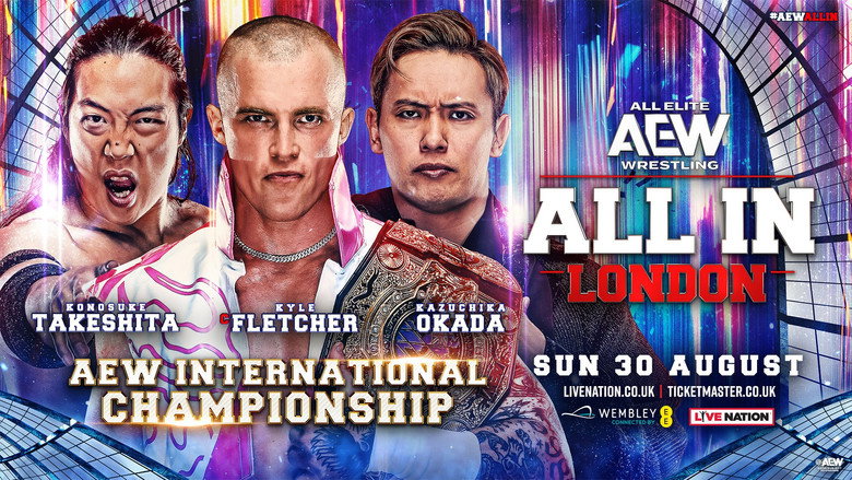 кадр из фильма AEW All In 2026: London