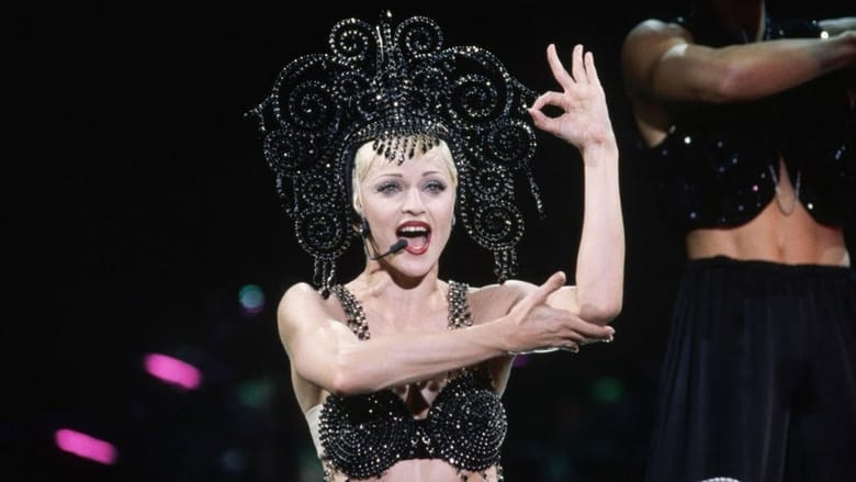 кадр из фильма Madonna: The Girlie Show - Live Down Under