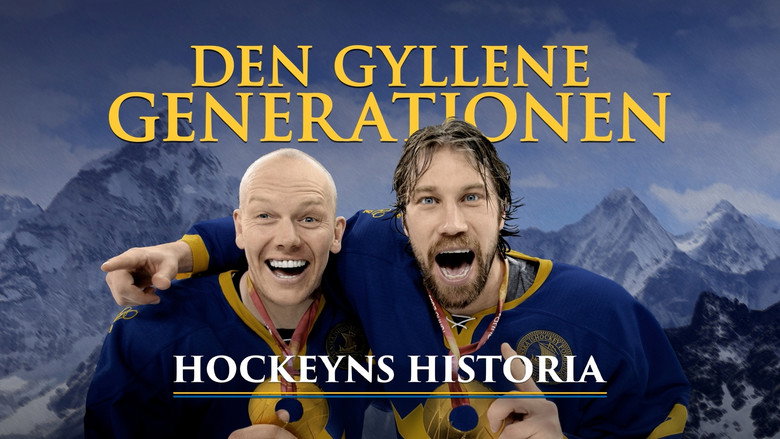 кадр из фильма Hockeyns historia - den gyllene generationen