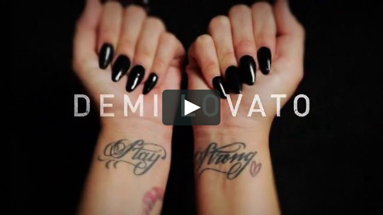 кадр из фильма Demi Lovato: Stay Strong