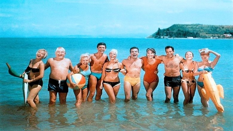 кадр из фильма Am Sonntag will mein Süßer mit mir segeln gehn