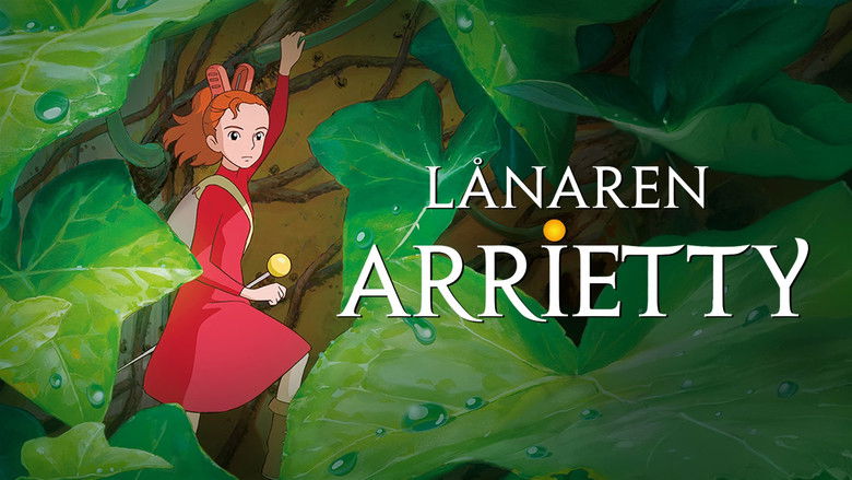 кадр из фильма Ариэтти из страны лилипутов