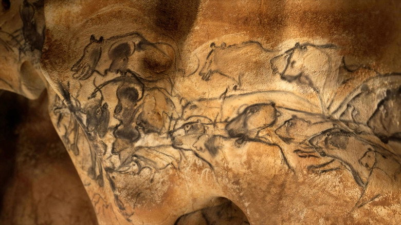 кадр из фильма Grotte Chauvet - Dans les pas des artistes de la Préhistoire