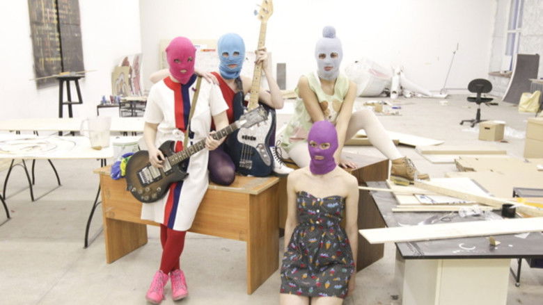 кадр из фильма Показательный процесс: История Pussy Riot