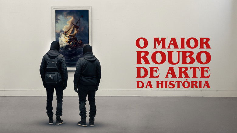 кадр из фильма Похищение искусства