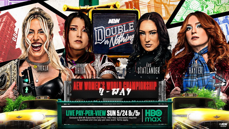 кадр из фильма AEW Double or Nothing 2026