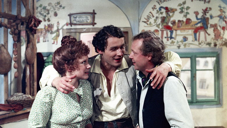 кадр из фильма O hruškách ušatkách a jablíčku parohátku