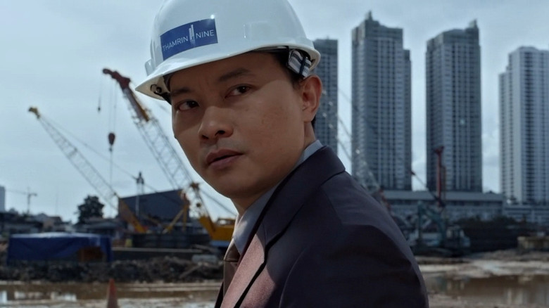 кадр из фильма Мститель