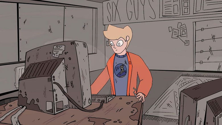 кадр из фильма SIX GUYS