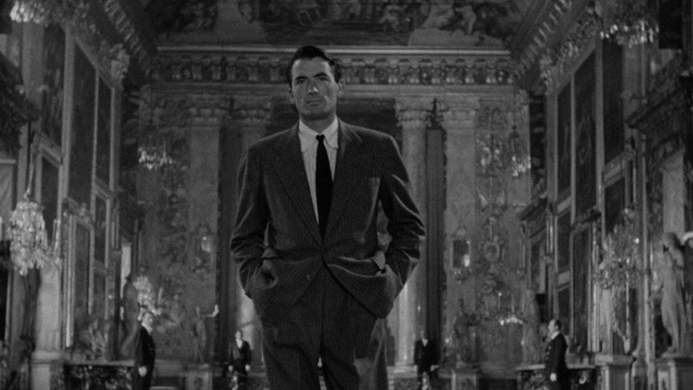 кадр из фильма Gregory Peck, le gentleman acteur
