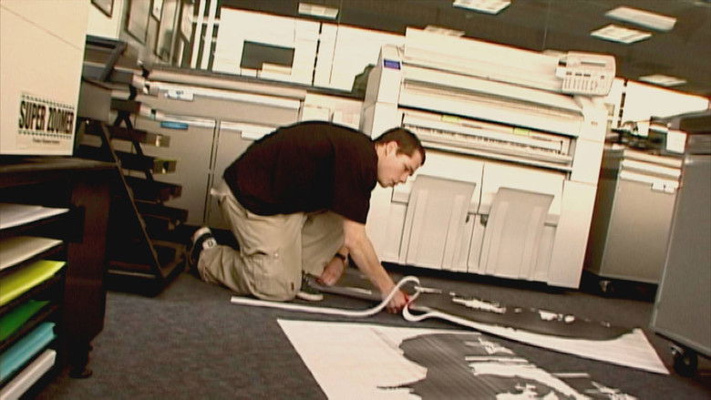 кадр из фильма Выход через сувенирную лавку