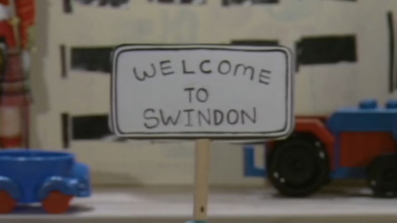 кадр из фильма XTC: The Road to Oranges & Lemons